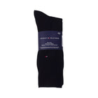TH MEN DRESS SOCKS P-4 TVM213DR03005 BLK (IR)