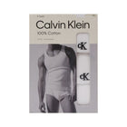 CK MEN SANDO VEST P-3 NB4036-110 WHT IR