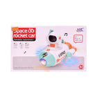 671B MUSICAL SPACE PLANE CAR A.I