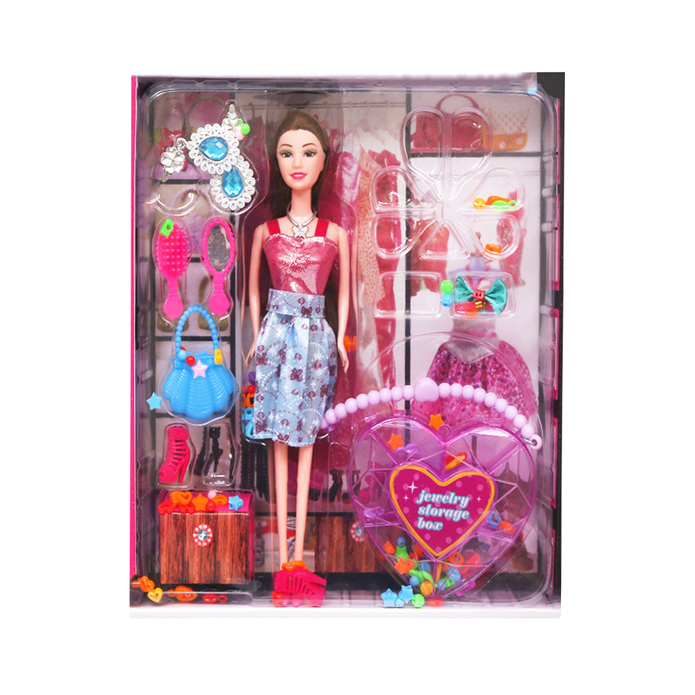 WX21-10 10.5 INCH DOLL W-CABNET A.I