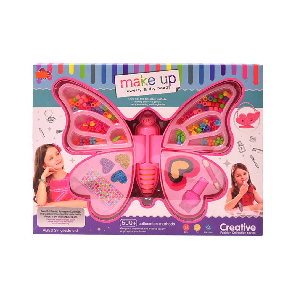 6065-3 BUTTERFLY MAKEUP SET A.I