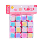6651-11 16PC BLOCKS PVC A.I
