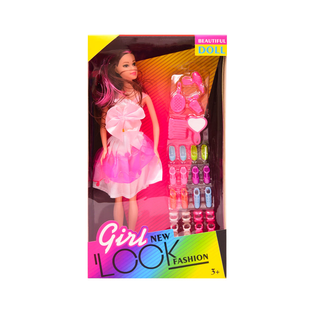 8004-6 DOLL W-ACCESSORIES 11.5INCH A.I