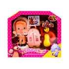 2401A-1 MASHA MINI DOLL W-BEAR A.I