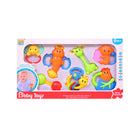 16807-1 BABY RATTLE SET 7PCS A.I