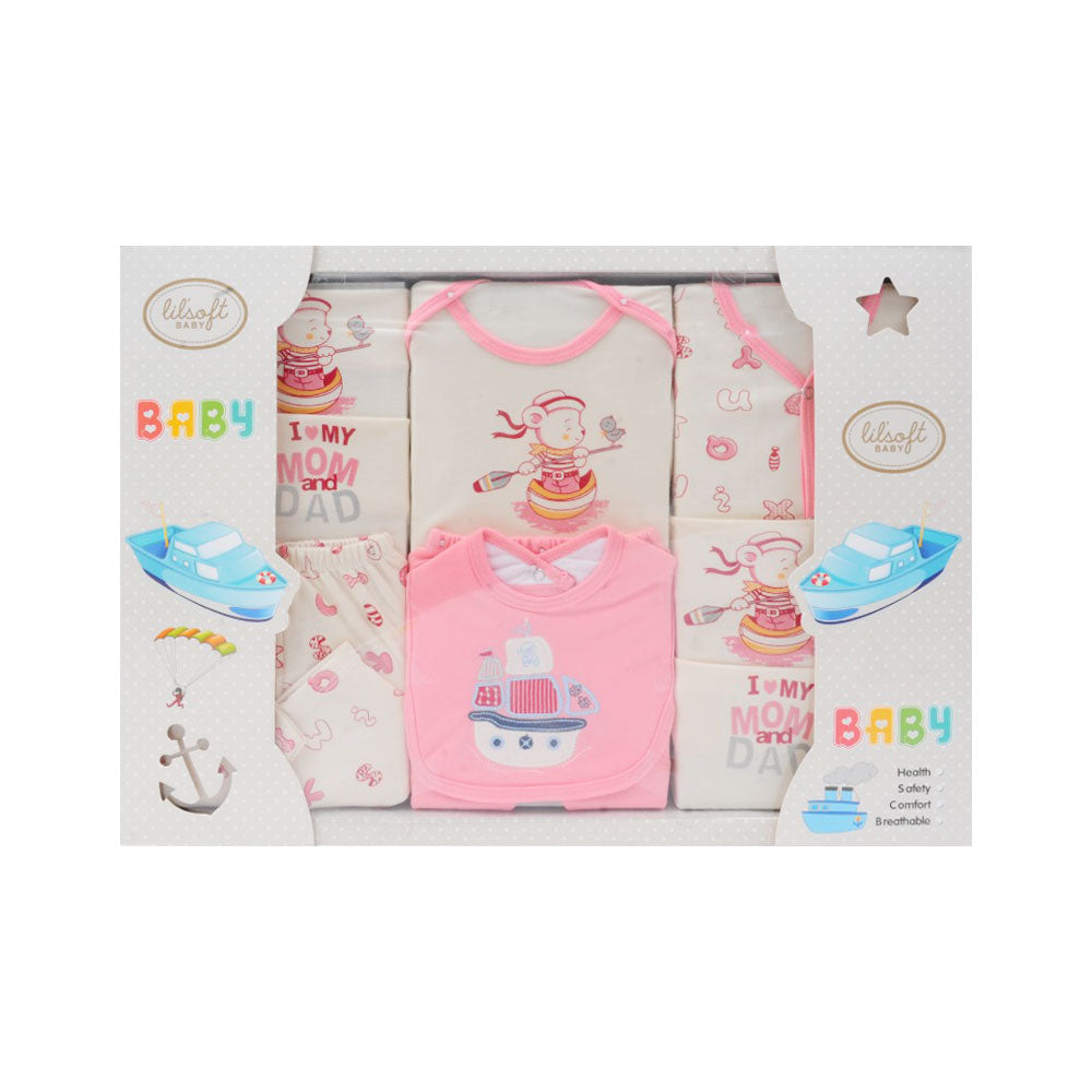 BABY 10PC GIFT SET PINK MZW-25 853