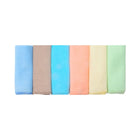 BABY FACE TOWEL PACK OF 6 PLAIN COLOR MZW-25