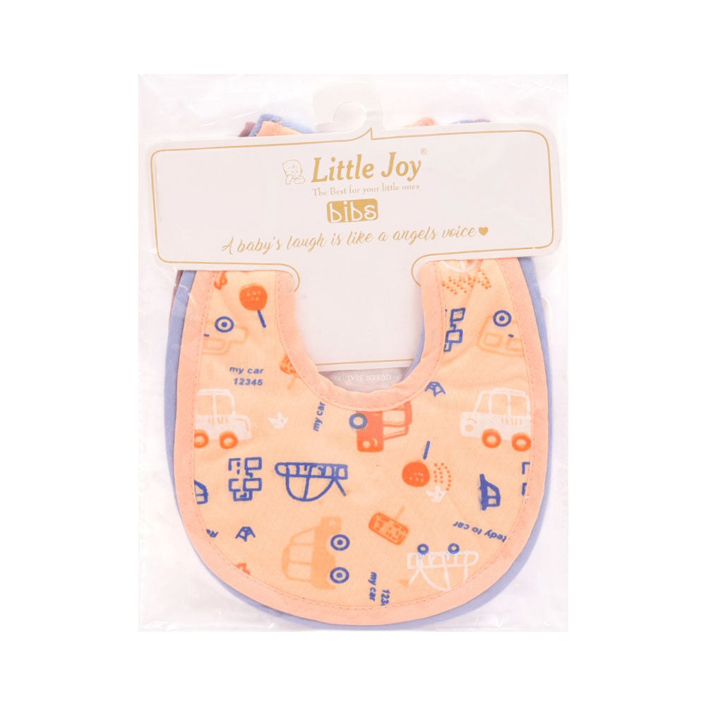BABY BIB STICKON PRINTED MZW-25 SMALL