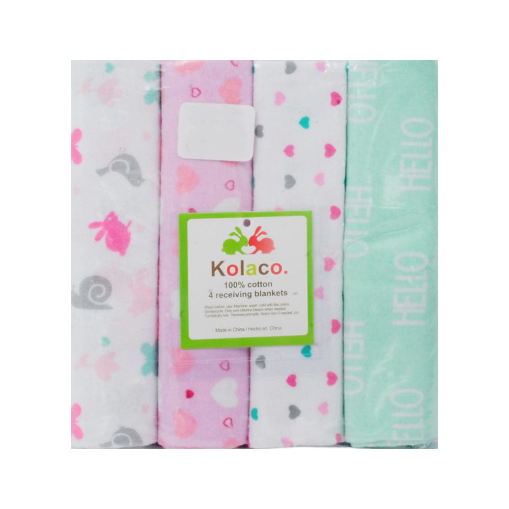 BABY WRAPPING SHEET COTTON MEDIUM MZS-25 4BK004-006