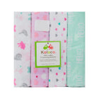 BABY WRAPPING SHEET COTTON MEDIUM MZS-25 4BK004-006