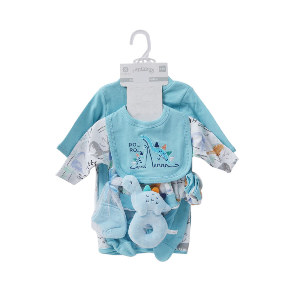 BABY 8PC GIFT SET HANGER MZS-25 0-3M S9303