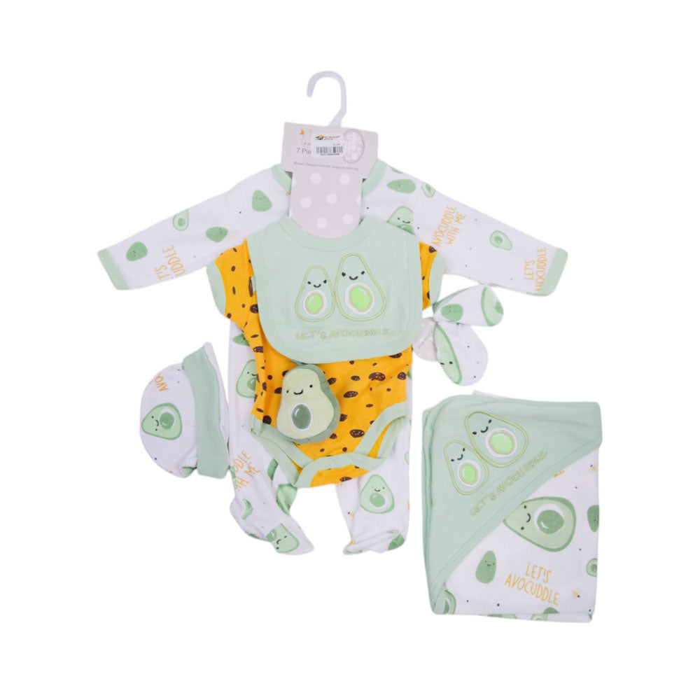 BABY 7PC GIFT SET HANGER MZS-25 0-3M S7318