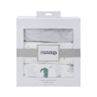BABY 3PC WRAPPING SHEET COTTON MZS-25 MSL086GR