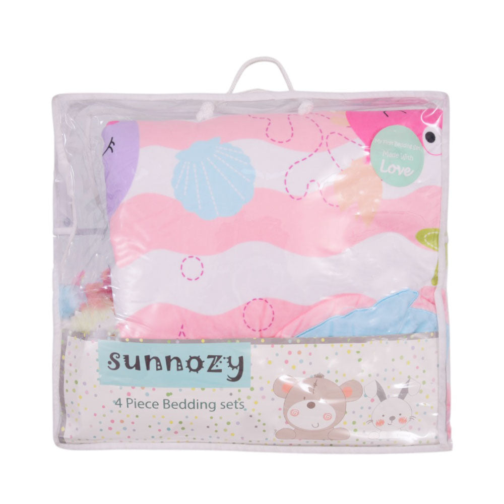 BABY 4PC COT BUMPER SET MZS-25 SNYBD-15P