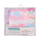 BABY 4PC COT BUMPER SET MZS-25 SNYBD-15P