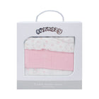 BABY 3PC WRAPPING SHEET COTTON 12X12 MZS-25 MSL087B