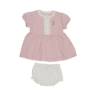GIRLS S/S 2PC FROCK 9-12M MZS-25 003