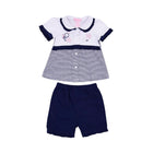 GIRLS S/S 2PC KNICKER SUIT MZS-25 9-12M 008