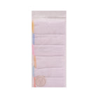 BABY FACE TOWEL PACK OF 6 WHITE MZS-25