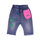 GIRLS DENIM SHORTS MZS-25 2-3 YEAR N07 W.G