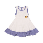 GIRLS S/L FROCK MZS-25 M1 W.G