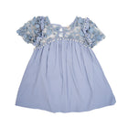 GIRLS S/S FROCK MZS-25 3-4 YEAR M6 W.G