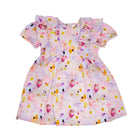 GIRLS S/S PRINTED FROCK MZS-25 2-3 YEAR A-1 W/G