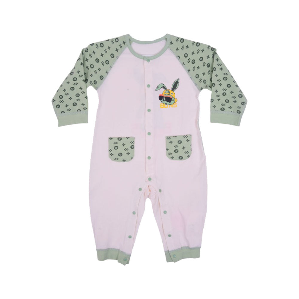 BOYS L/S ROMPER MZS-25 9-12M B11 W.G