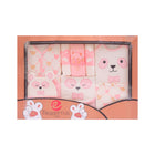 BABY GIFT SET BOX 10PC MZS-25 PINK NO5