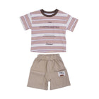 BOY S/S 2PC KNICKER SUIT MZS-25 12-18M BS-7 W/G