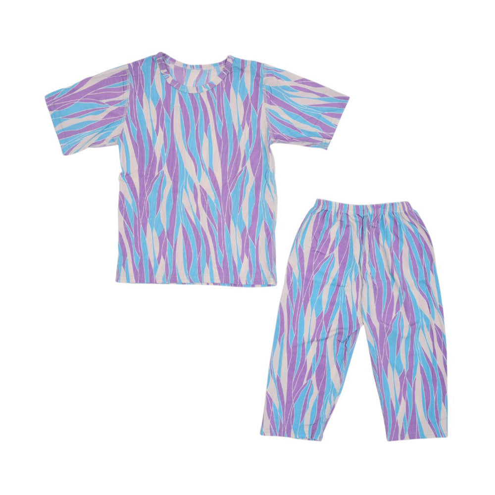 BOY S/S 2PC KNICKER SUIT MZS-25 3-4 YEAR GB-10 W/G