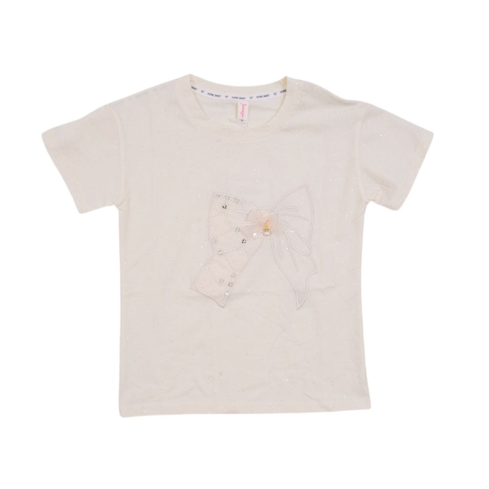GIRLS S/S BLOUSE MZS-25 5-6 YEAR NO11