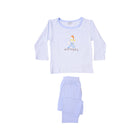 BOYS L/S 2PC PAJAMA SUIT L/W MZS-25 6-9M IE02 W.G