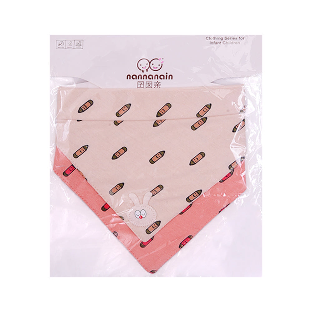 BABY BIB 2PC Y/T MZS-25 26753