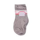 BABY 3PAIR SOCKS PLAIN GREY NICE&EASY MZS-25 2-5 YEAR 2326
