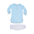 GIRLS 2PC SHALWAR KAMEEZ SUIT MZS-25 6-7 YEAR 88810 AL/B