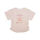 GIRLS S/S PRINTED BLOUSE MZS-25 3-4 YEAR 5143 IM/G