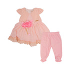 GIRLS S/S 2PC FROCK NZS-25 6-9 M 023