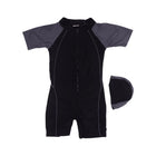 KIDS S/S 2PC SWIMMING COSTUME NZS-25 6-7 YEAR 5046