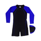 KIDS L/S 2PC SWIMMING COSTUME NZS-25 6-7 YEAR 5047