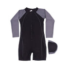KIDS L/S 2PC SWIMMING COSTUME NZS-25 9-10 YEAR 5047