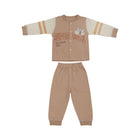 BOYS L/S 2PC PAJAMA SUIT NZS-25 3-6M 9023 A.G