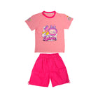 GIRLS S/S 2PC KNICKER SUIT LABUBU KIDS NZS-25 3-4 YEAR D-9 A