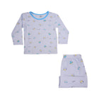 BOYS L/S 2PC SLEEPING SUIT IRS-25 3-4 YEAR CC-6