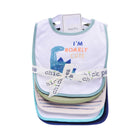BABY BIB 5PC HANGER IRS-25 BB-5