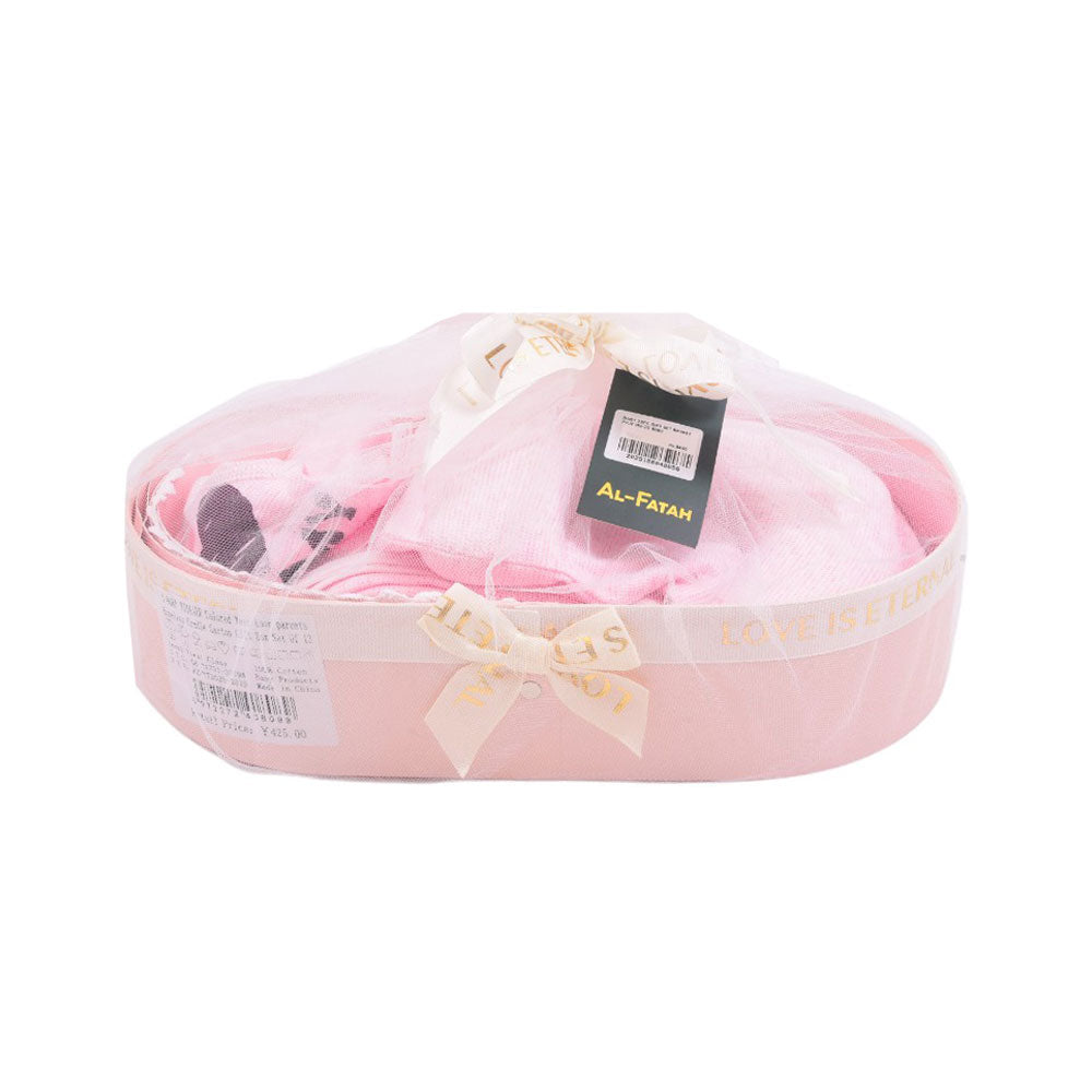BABY 13PC GIFT SET BASKET PINK IRS-25 8080