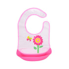 BABY PLASTIC SILICON BIB IRS-25 B-3