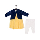GIRLS L/S 3PC FANCY FROCK OSB IRW-25 281-010 THAI