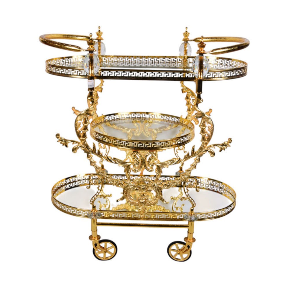 TEA TROLLEY IR TDC-328