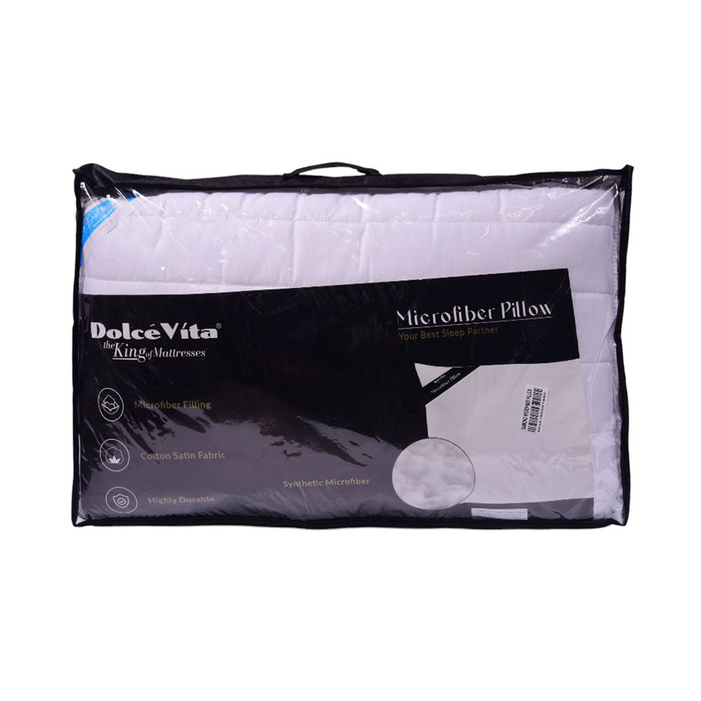 DIAMOND MICROFIBER PILLOW